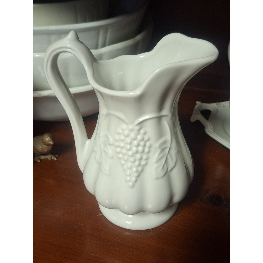 Vintage redcliff ironstone pitcher